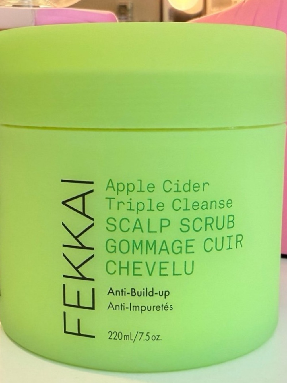 Fekkai Apple Cider Triple Cleanse Scalp Scrub